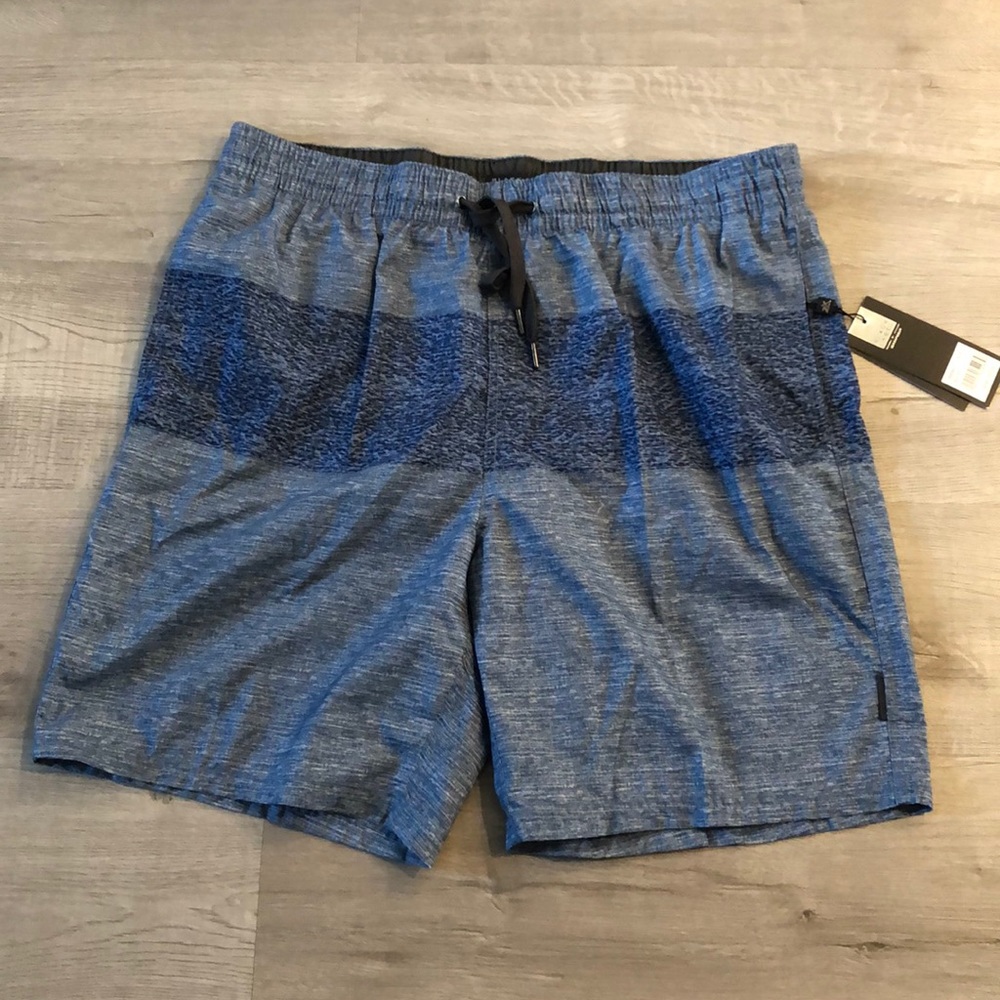 BLACK LABELBY ZEROXPOSUR Mens Swim Shorts